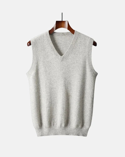 BARELLA CASHMERE VEST