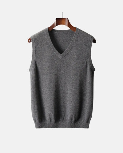 BARELLA CASHMERE VEST