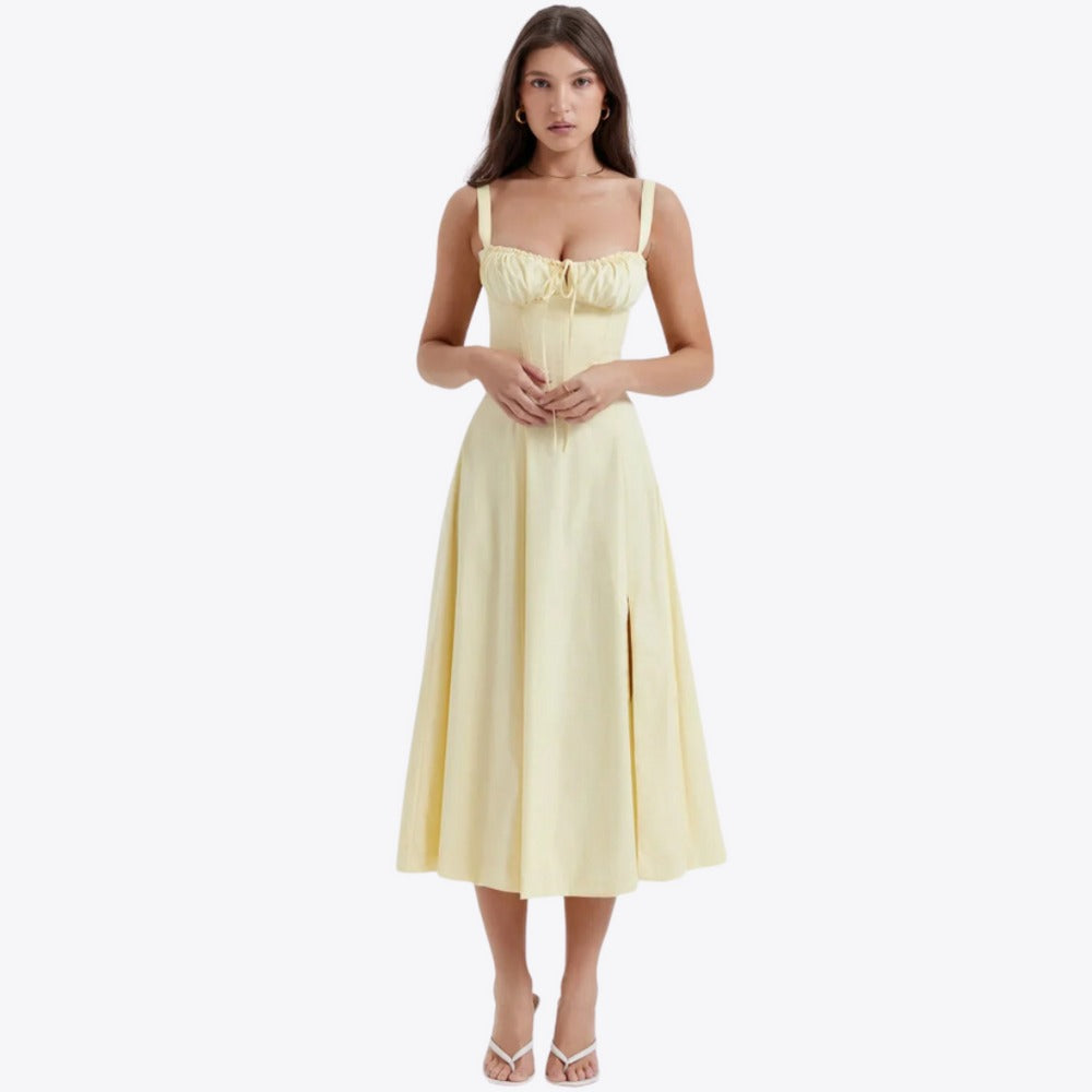 Hillary - Sunshine Flow Dress