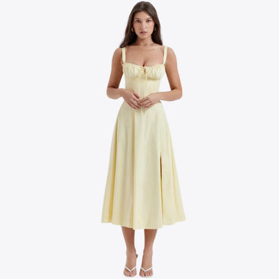 Hillary - Sunshine Flow Dress