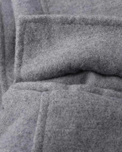 Executive Wool Overcoat