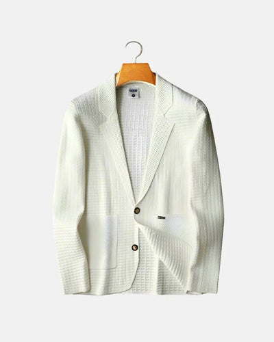 Executive Jacquard Blazer