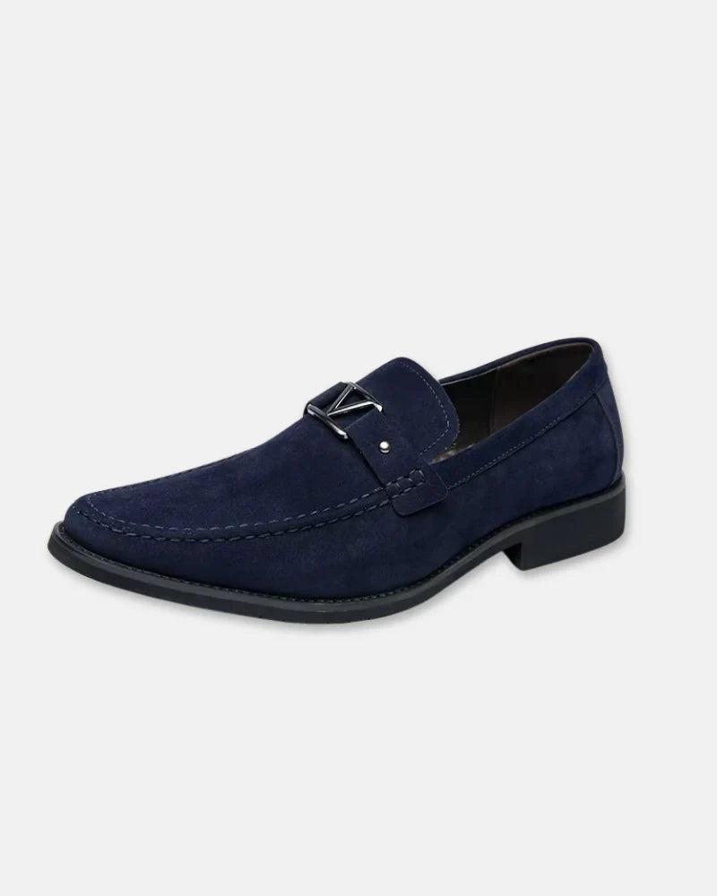 Gregory - Suede Slip-On Moccasins