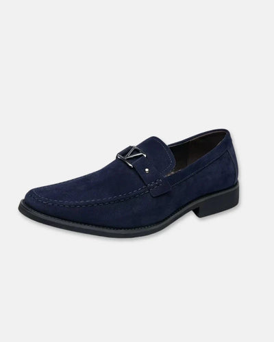 Gregory - Suede Slip-On Moccasins