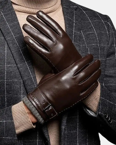 Logan - Genuine Leather Gloves
