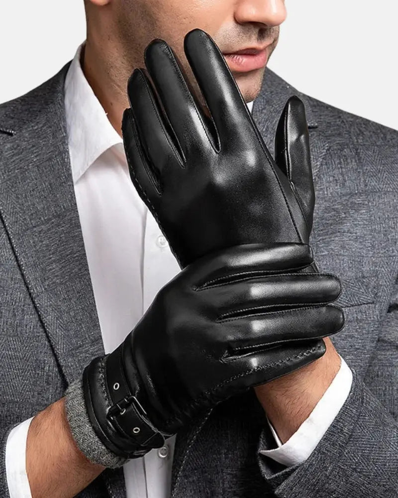 Logan - Genuine Leather Gloves