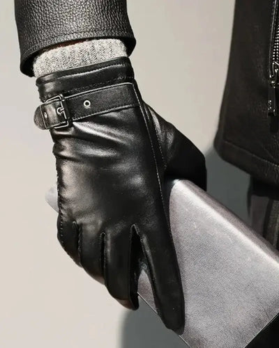 Logan - Genuine Leather Gloves