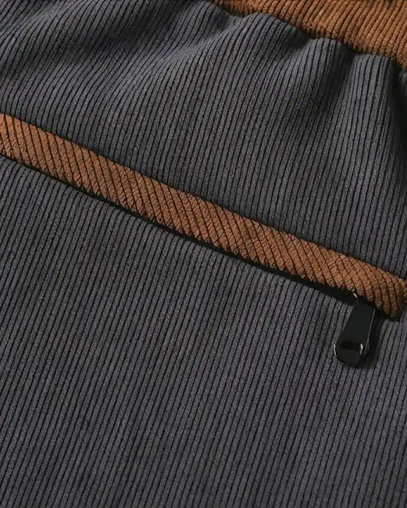 Janos - Soft Corduroy Sweatpants