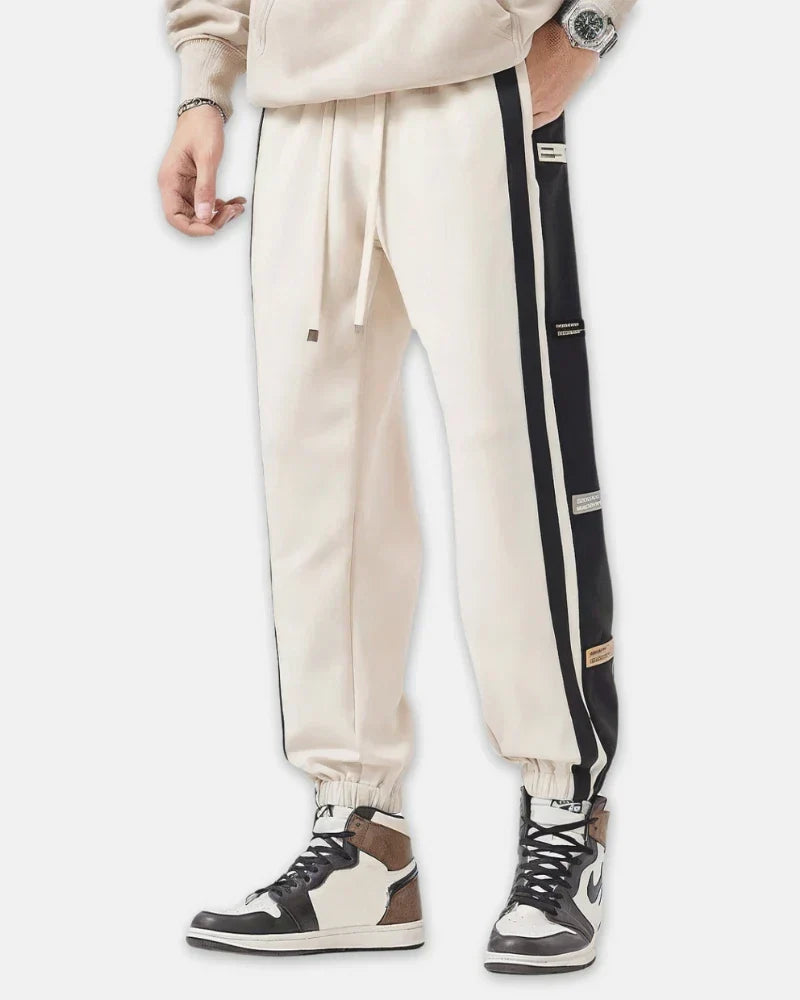 Link - Two-Tone  Athletic Trousers