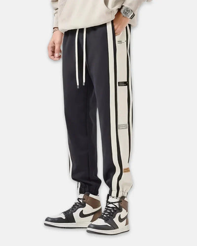 Link - Two-Tone  Athletic Trousers