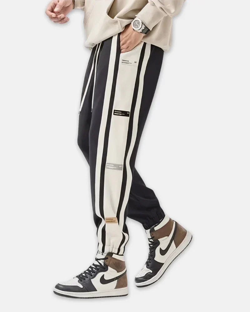 Link - Two-Tone  Athletic Trousers