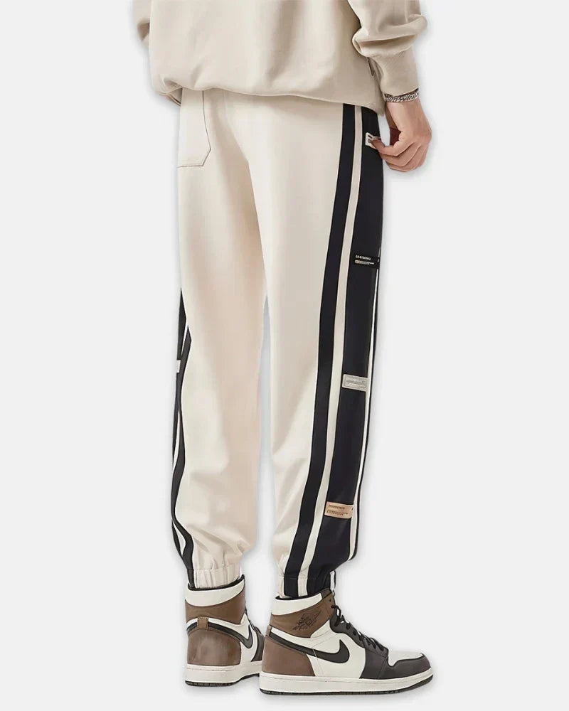 Link - Two-Tone  Athletic Trousers