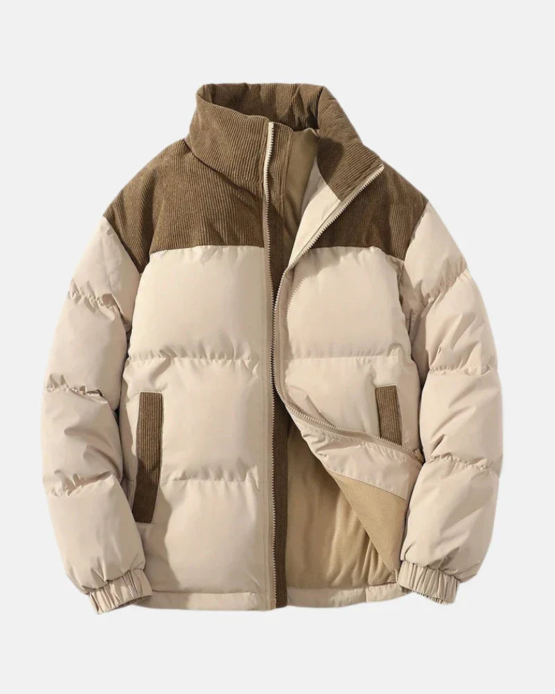 Chris - Corduroy Puffer Jacket