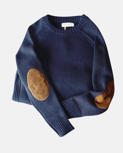 Steven - Crew Neck Knit Sweater