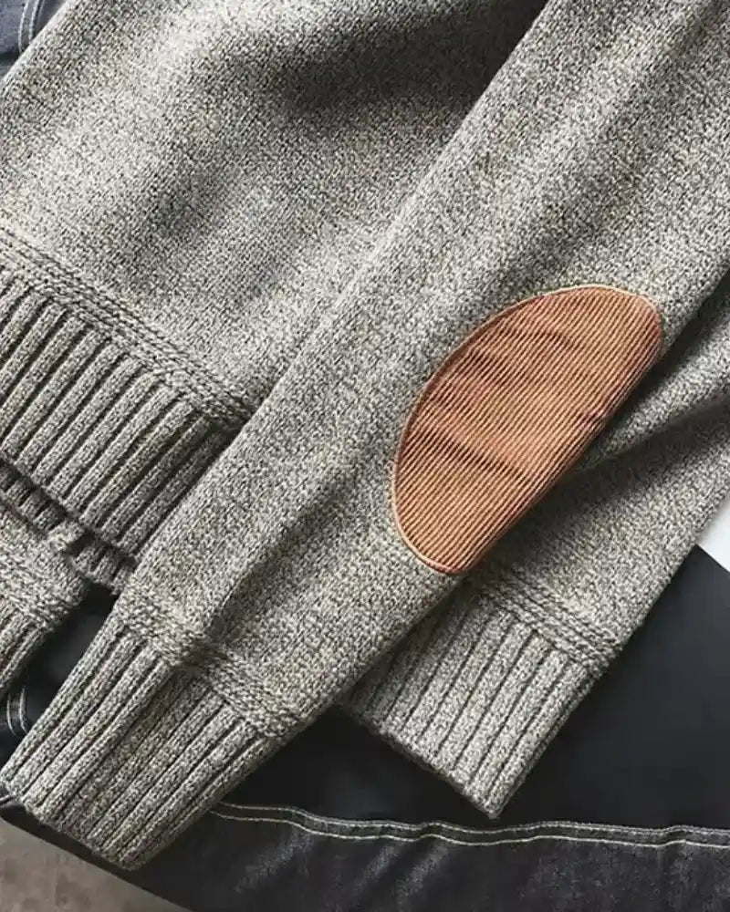 Steven - Crew Neck Knit Sweater