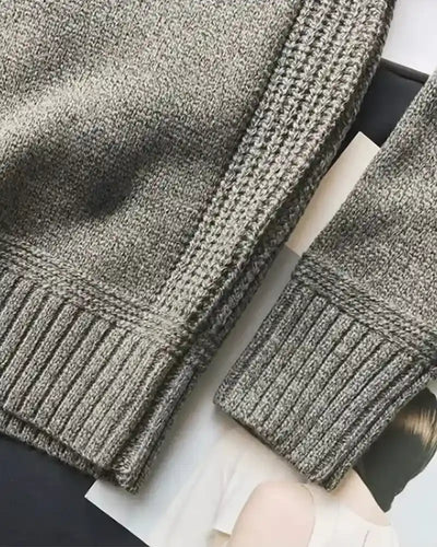 Steven - Crew Neck Knit Sweater