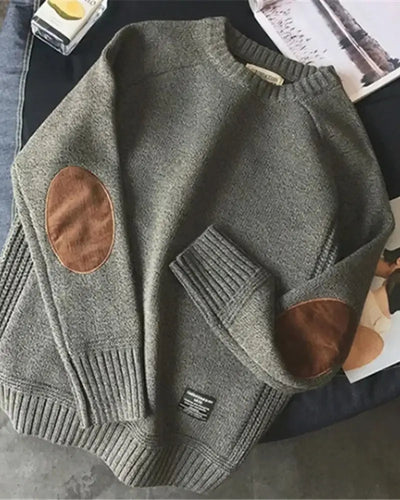 Steven - Crew Neck Knit Sweater