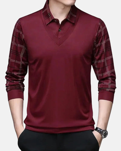 Jonas - Long-Sleeve Polo Tee
