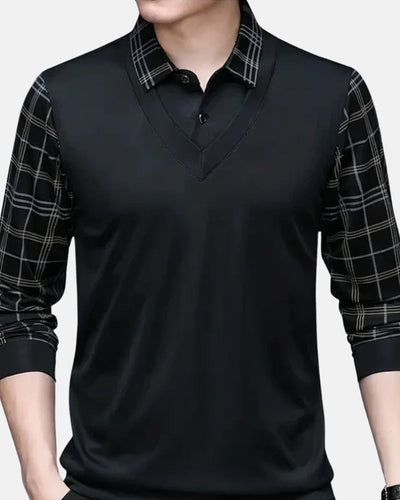 Jonas - Long-Sleeve Polo Tee