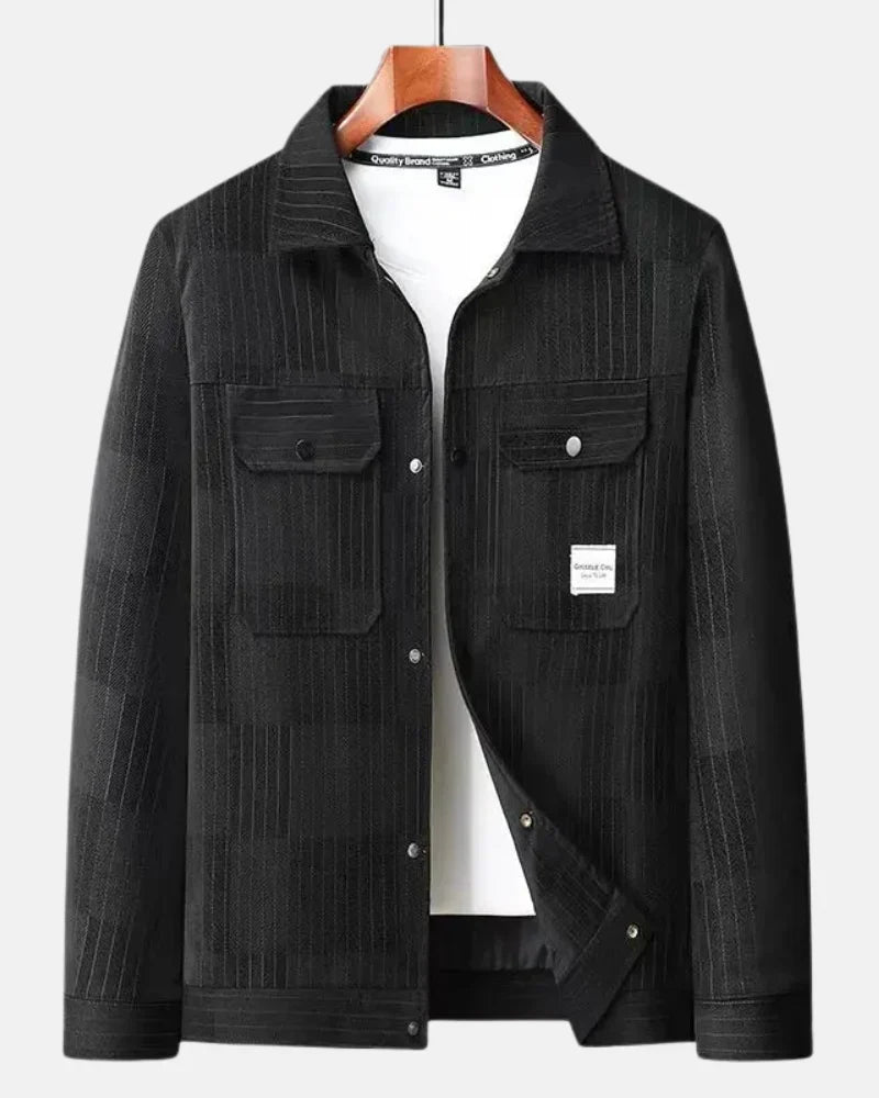 Metro Pinstripe Jacket