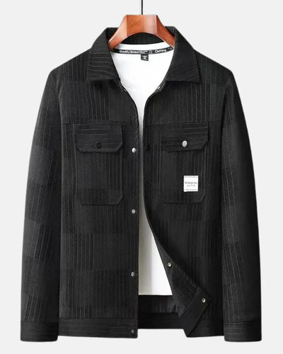 Metro Pinstripe Jacket