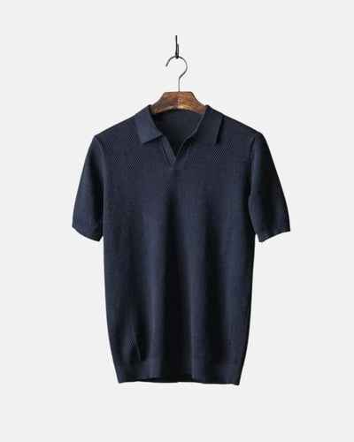 Orion - Lapel Short Sleeve Top