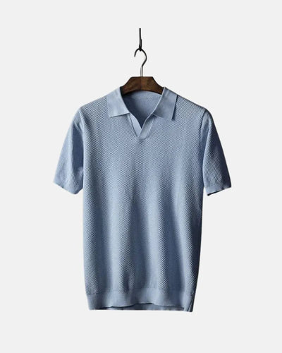 Orion - Lapel Short Sleeve Top