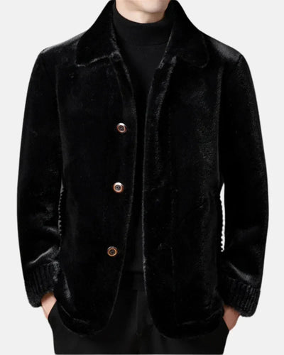 Hiro Mink Jacket
