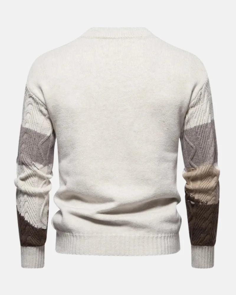 Joe - Casual Round Neck Sweater
