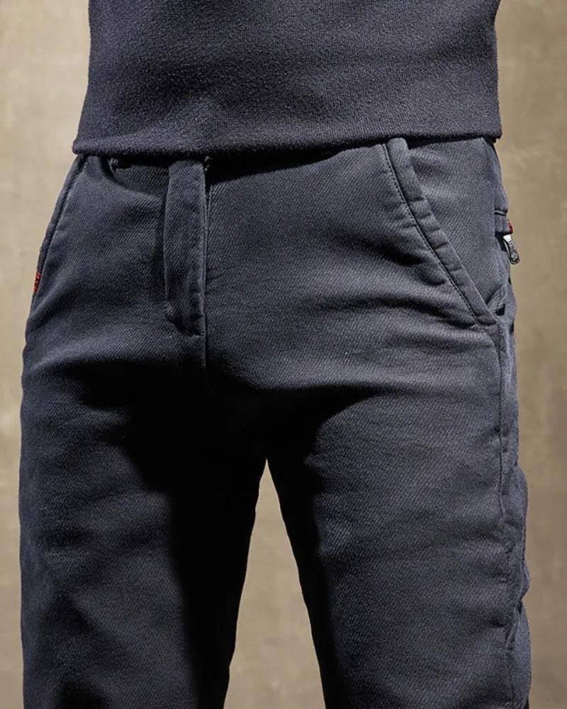 Conan - Slim Fit Straight Pants