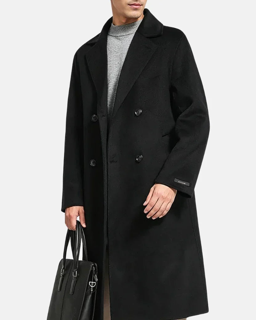 Executive Cashmere Overcoat