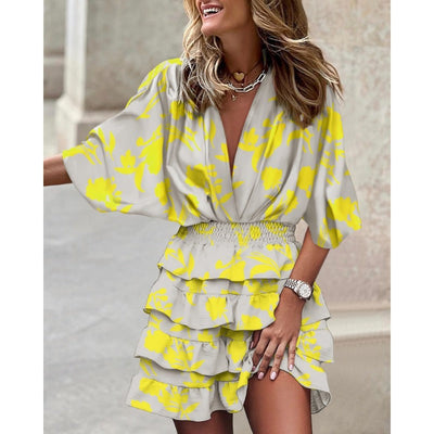 Francesca - Stylish Print Dress