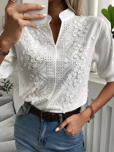 Leah | Classy Elegant Blouse
