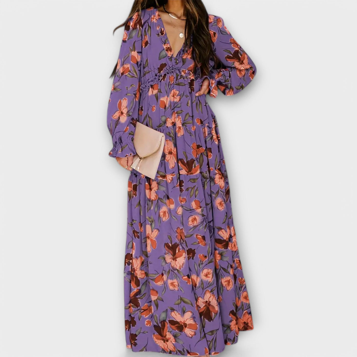 Jhea - Floral Romance Dress
