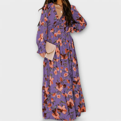 Jhea - Floral Romance Dress