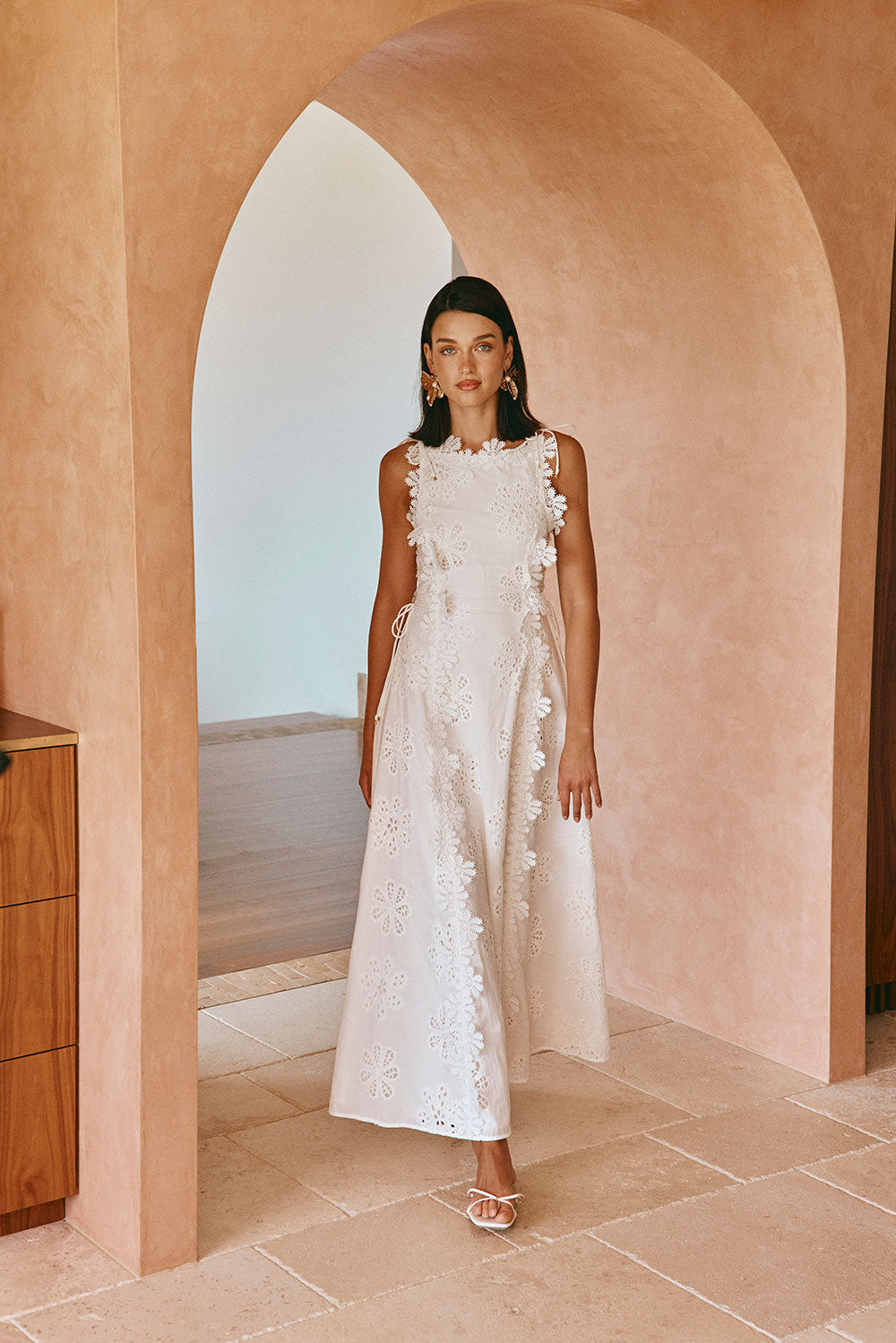 Rayne | Sleeveless Maxi Dress