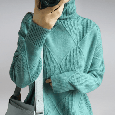 Sarah - Soft turtleneck sweater