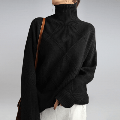 Sarah - Soft turtleneck sweater