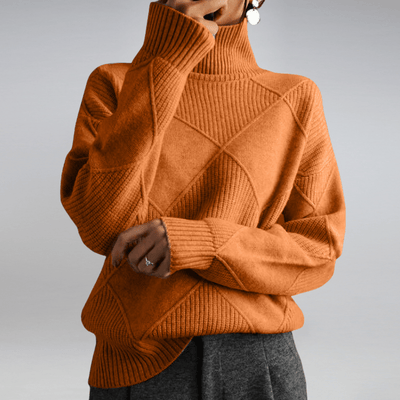 Sarah - Soft turtleneck sweater