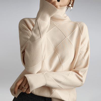 Sarah - Soft turtleneck sweater