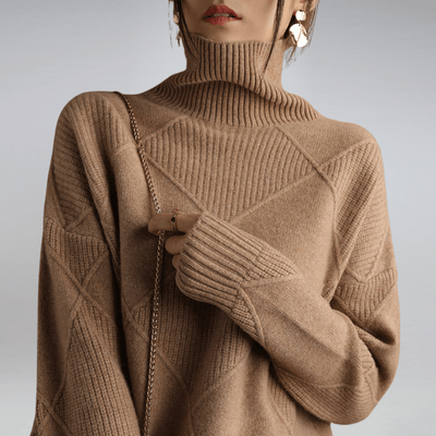 Sarah - Soft turtleneck sweater