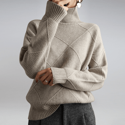 Sarah - Soft turtleneck sweater
