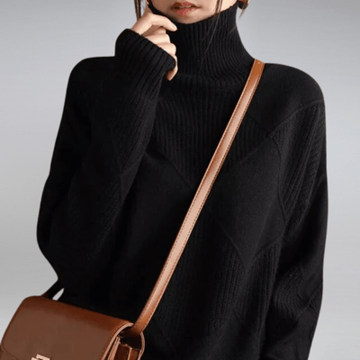 Sarah - Soft turtleneck sweater