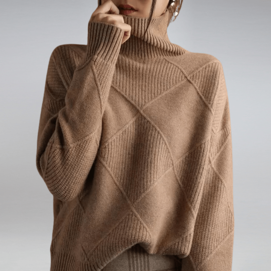 Sarah - Soft turtleneck sweater