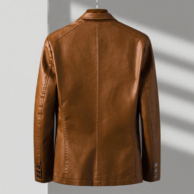 Antonio - Classic Leather Jacket