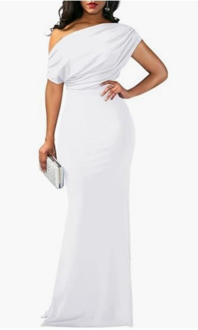 MV Bella Vita Draped Halter Dress