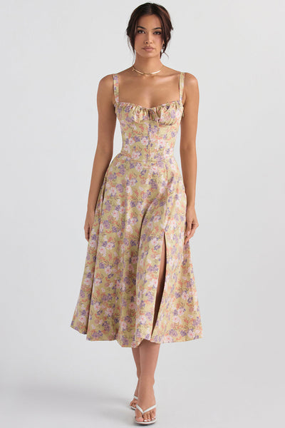Hillary - Sunshine Flow Dress