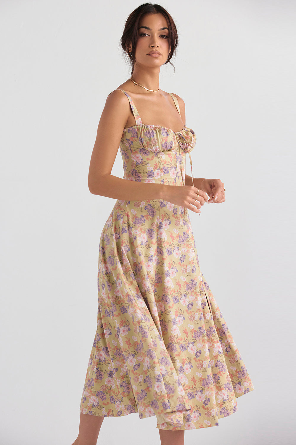 Hillary - Sunshine Flow Dress