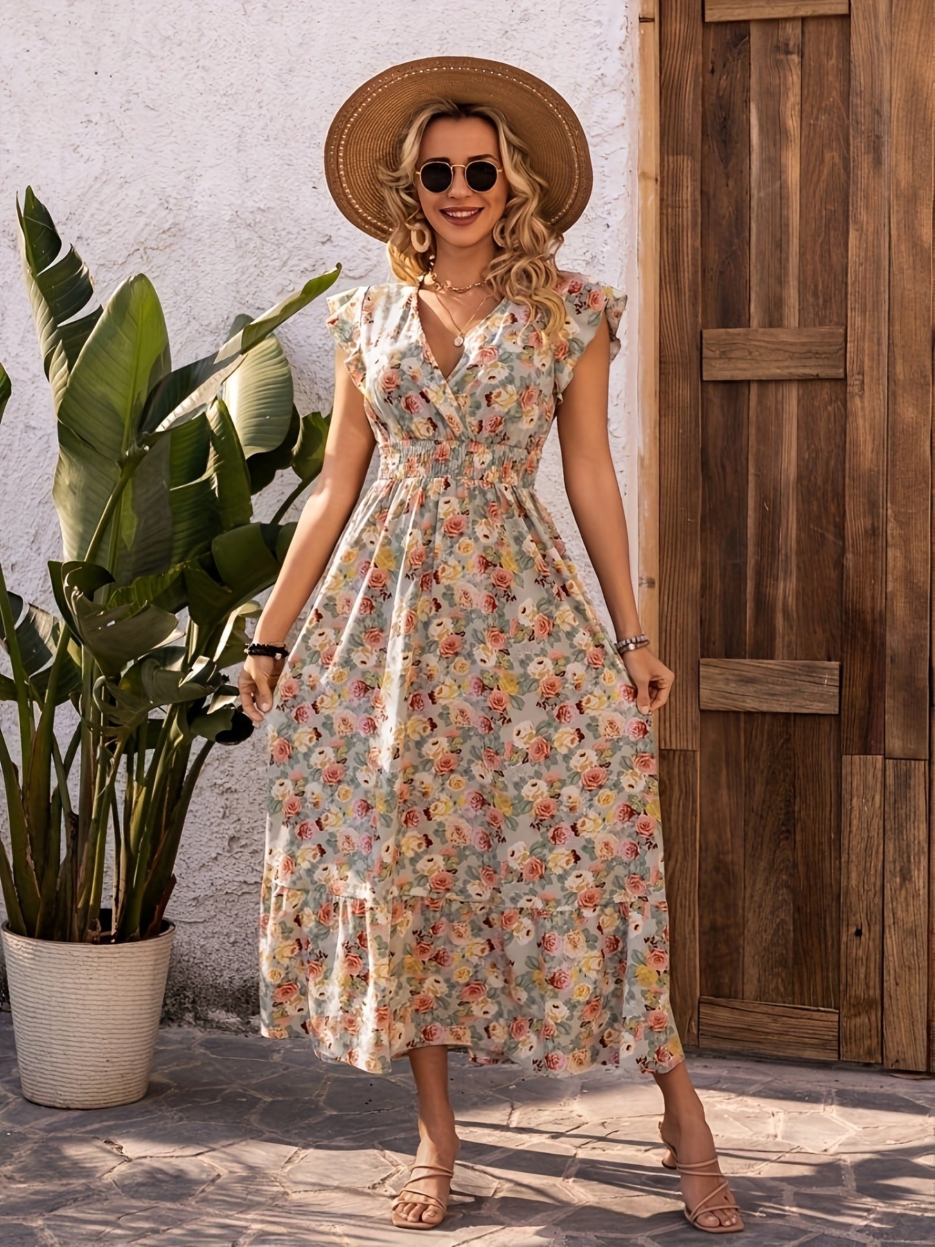 Heira - Summer Elegance Dress