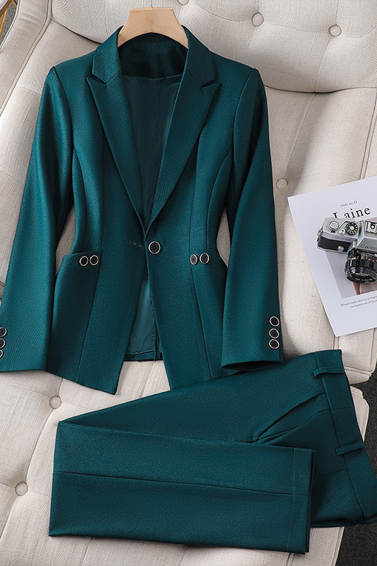 Camille - Blazer Set